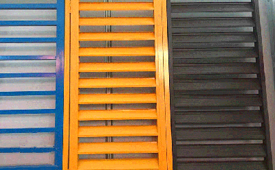 鋁百葉窗產品顏值 鋁百葉窗產品顏值